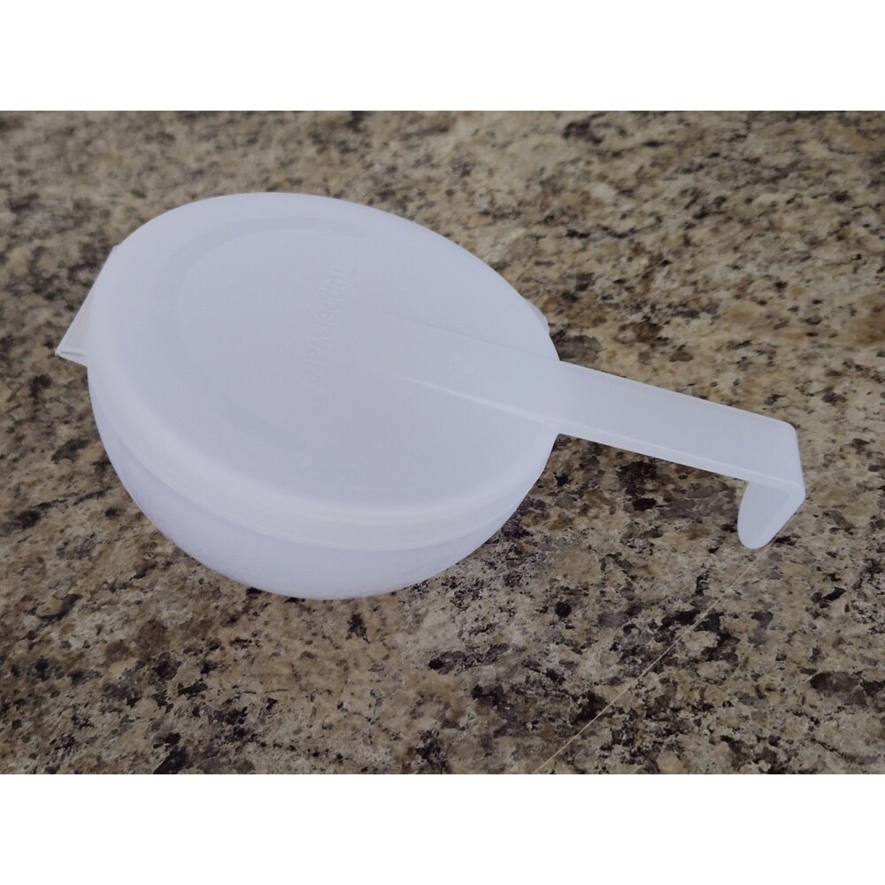 NWOT Tupperware Forget Me Not Onion Tomato Citrus Keeper Sheer 5106A